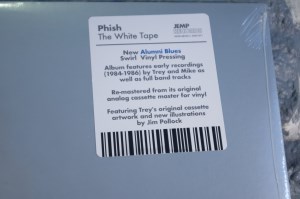 The White Tape [''Alumni Blues'' Swirl Colored Vinyl] (02)
